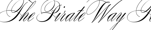 Font : Splendid-ES Custom Text : The Pirate Way Test your own text here Click to download or to view this font on a tshirt that can be custom printed in Bali