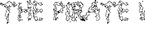 Font : Splooge Custom Text : The Pirate Way Test your own text here Click to download or to view this font on a tshirt that can be custom printed in Bali