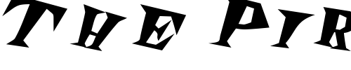 Font : SpunkExtended-BoldItalic Custom Text : The Pirate Way Test your own text here Click to download or to view this font on a tshirt that can be custom printed in Bali