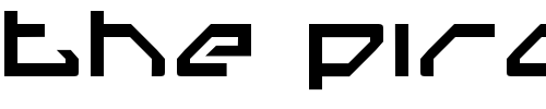Font : Spy-Lord Custom Text : The Pirate Way Test your own text here Click to download or to view this font on a tshirt that can be custom printed in Bali