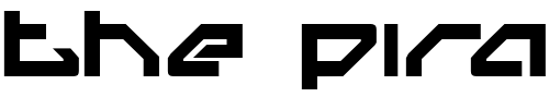 Font : Spylord-Bold Custom Text : The Pirate Way Test your own text here Click to download or to view this font on a tshirt that can be custom printed in Bali