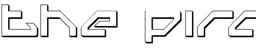 Font : Spylord-Outline Custom Text : The Pirate Way Test your own text here Click to download or to view this font on a tshirt that can be custom printed in Bali