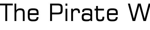 Font : Square-721-BT Custom Text : The Pirate Way Test your own text here Click to download or to view this font on a tshirt that can be custom printed in Bali