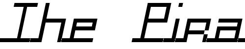 Font : Square-Italic Custom Text : The Pirate Way Test your own text here Click to download or to view this font on a tshirt that can be custom printed in Bali