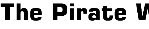 Font : Square721-BT-Bold Custom Text : The Pirate Way Test your own text here Click to download or to view this font on a tshirt that can be custom printed in Bali