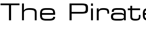 Font : Square721-Ex-BT-Roman Custom Text : The Pirate Way Test your own text here Click to download or to view this font on a tshirt that can be custom printed in Bali