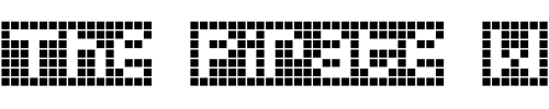 Font : Squarodynamic-10 Custom Text : The Pirate Way Test your own text here Click to download or to view this font on a tshirt that can be custom printed in Bali