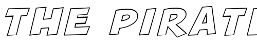 Font : Squash-MN-Outline Custom Text : The Pirate Way Test your own text here Click to download or to view this font on a tshirt that can be custom printed in Bali