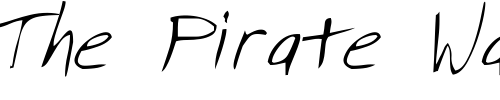 Font : Stan-s-Hand Custom Text : The Pirate Way Test your own text here Click to download or to view this font on a tshirt that can be custom printed in Bali