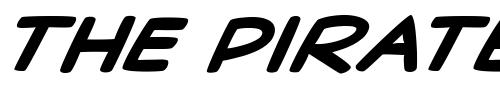 Font : StanLee-BoldItalic Custom Text : The Pirate Way Test your own text here Click to download or to view this font on a tshirt that can be custom printed in Bali