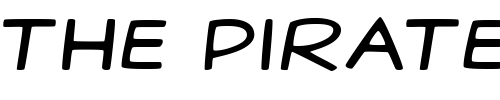 Font : StanLeeRegular Custom Text : The Pirate Way Test your own text here Click to download or to view this font on a tshirt that can be custom printed in Bali
