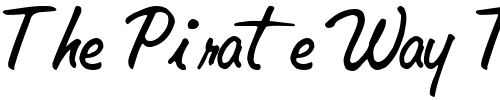 Font : StandardBrushFont54-Regular Custom Text : The Pirate Way Test your own text here Click to download or to view this font on a tshirt that can be custom printed in Bali