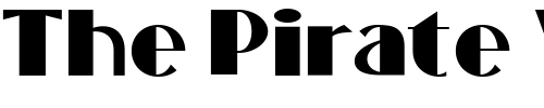 Font : Standing-Room-Only-NF Custom Text : The Pirate Way Test your own text here Click to download or to view this font on a tshirt that can be custom printed in Bali