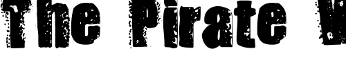 Font : Stank Custom Text : The Pirate Way Test your own text here Click to download or to view this font on a tshirt that can be custom printed in Bali