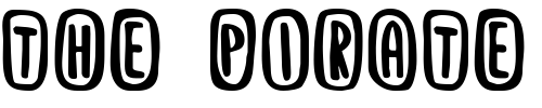 Font : Stanky Custom Text : The Pirate Way Test your own text here Click to download or to view this font on a tshirt that can be custom printed in Bali