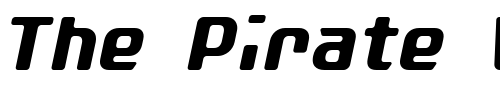 Font : Stanley-AlphabetOblique Custom Text : The Pirate Way Test your own text here Click to download or to view this font on a tshirt that can be custom printed in Bali
