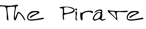 Font : StanleysHand-Regular Custom Text : The Pirate Way Test your own text here Click to download or to view this font on a tshirt that can be custom printed in Bali