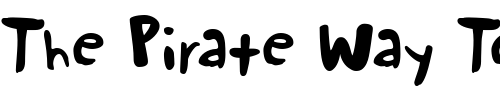 Font : StantonICG Custom Text : The Pirate Way Test your own text here Click to download or to view this font on a tshirt that can be custom printed in Bali