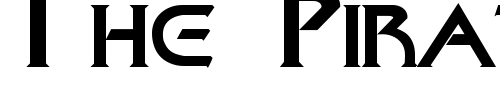 Font : Star-Cine Custom Text : The Pirate Way Test your own text here Click to download or to view this font on a tshirt that can be custom printed in Bali