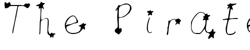 Font : Star-Crossed-Lovers-Light Custom Text : The Pirate Way Test your own text here Click to download or to view this font on a tshirt that can be custom printed in Bali