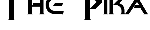 Font : Star-Down Custom Text : The Pirate Way Test your own text here Click to download or to view this font on a tshirt that can be custom printed in Bali