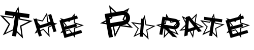 Font : Star-Dust Custom Text : The Pirate Way Test your own text here Click to download or to view this font on a tshirt that can be custom printed in Bali