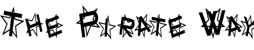 Font : Star-Dust-Condensed Custom Text : The Pirate Way Test your own text here Click to download or to view this font on a tshirt that can be custom printed in Bali
