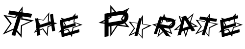 Font : Star-Dust-Italic Custom Text : The Pirate Way Test your own text here Click to download or to view this font on a tshirt that can be custom printed in Bali