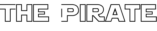 Font : Star-Jedi-Hollow Custom Text : The Pirate Way Test your own text here Click to download or to view this font on a tshirt that can be custom printed in Bali