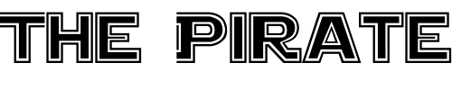 Font : Star-Jedi-Outline Custom Text : The Pirate Way Test your own text here Click to download or to view this font on a tshirt that can be custom printed in Bali