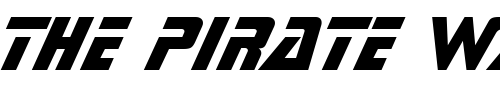 Font : Star-Trek-Next-Extra-Bold-BT Custom Text : The Pirate Way Test your own text here Click to download or to view this font on a tshirt that can be custom printed in Bali