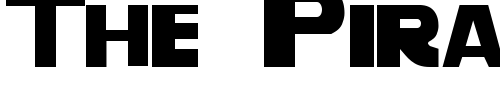 Font : Star-Vader Custom Text : The Pirate Way Test your own text here Click to download or to view this font on a tshirt that can be custom printed in Bali