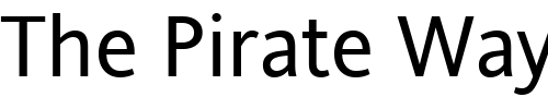 Font : StarSymbol Custom Text : The Pirate Way Test your own text here Click to download or to view this font on a tshirt that can be custom printed in Bali