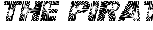 Font : Starburst-Italic Custom Text : The Pirate Way Test your own text here Click to download or to view this font on a tshirt that can be custom printed in Bali