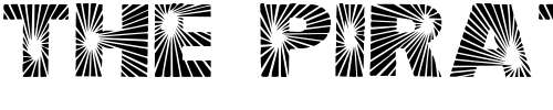 Font : Starburst-Medium Custom Text : The Pirate Way Test your own text here Click to download or to view this font on a tshirt that can be custom printed in Bali