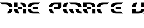 Font : Starfighter Custom Text : The Pirate Way Test your own text here Click to download or to view this font on a tshirt that can be custom printed in Bali