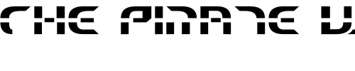 Font : Starfighter-Beta Custom Text : The Pirate Way Test your own text here Click to download or to view this font on a tshirt that can be custom printed in Bali