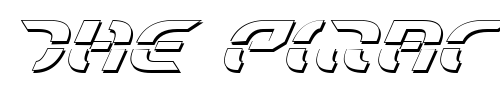Font : Starfighter-Shadow-Italic Custom Text : The Pirate Way Test your own text here Click to download or to view this font on a tshirt that can be custom printed in Bali