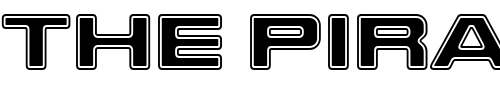 Font : Starfleet-Bold-Extended-BT Custom Text : The Pirate Way Test your own text here Click to download or to view this font on a tshirt that can be custom printed in Bali