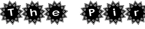 Font : Stargit-Ver2 Custom Text : The Pirate Way Test your own text here Click to download or to view this font on a tshirt that can be custom printed in Bali
