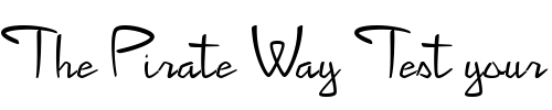 Font : Starlight-Hotel Custom Text : The Pirate Way Test your own text here Click to download or to view this font on a tshirt that can be custom printed in Bali