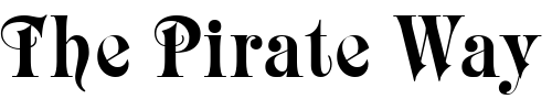 Font : Starnberg Custom Text : The Pirate Way Test your own text here Click to download or to view this font on a tshirt that can be custom printed in Bali