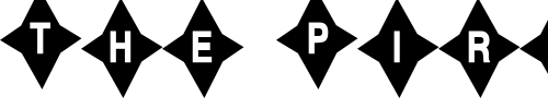Font : StarryNight Custom Text : The Pirate Way Test your own text here Click to download or to view this font on a tshirt that can be custom printed in Bali