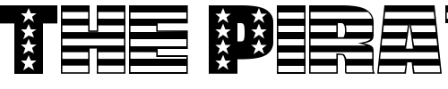 Font : Stars-Regular Custom Text : The Pirate Way Test your own text here Click to download or to view this font on a tshirt that can be custom printed in Bali