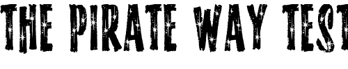 Font : Starshine-MF Custom Text : The Pirate Way Test your own text here Click to download or to view this font on a tshirt that can be custom printed in Bali