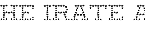 Font : Startime-Normal Custom Text : The Pirate Way Test your own text here Click to download or to view this font on a tshirt that can be custom printed in Bali