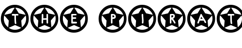Font : Startone Custom Text : The Pirate Way Test your own text here Click to download or to view this font on a tshirt that can be custom printed in Bali