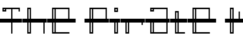 Font : StatBar-Surge-Suppression Custom Text : The Pirate Way Test your own text here Click to download or to view this font on a tshirt that can be custom printed in Bali