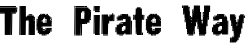 Font : Static-Age-Fine-Tuning Custom Text : The Pirate Way Test your own text here Click to download or to view this font on a tshirt that can be custom printed in Bali