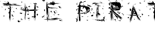 Font : Static-Cling-Static Custom Text : The Pirate Way Test your own text here Click to download or to view this font on a tshirt that can be custom printed in Bali